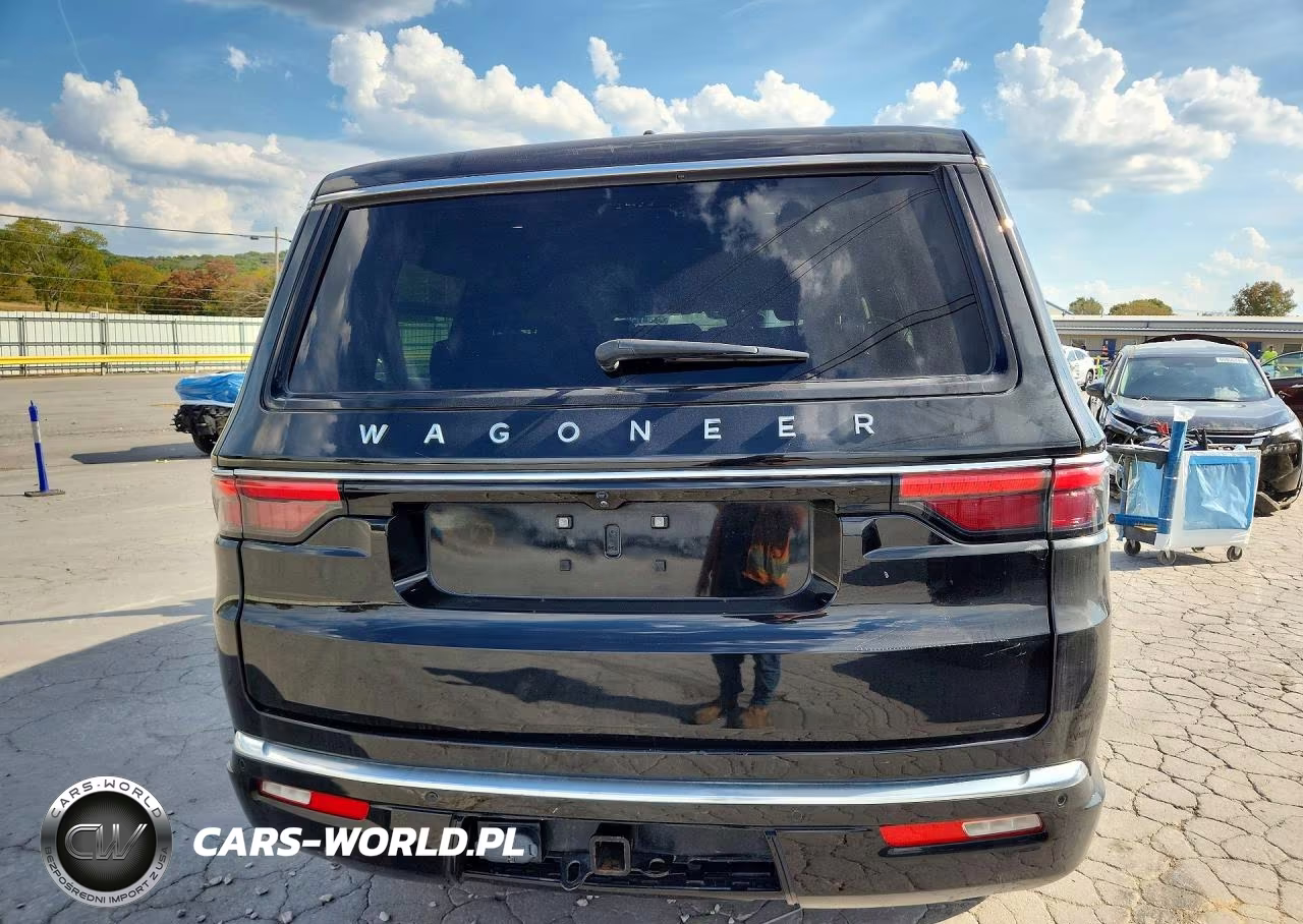 2025 Jeep Wagoneer 4X4 VIN:1C4SJVAP7SS505104 - 6