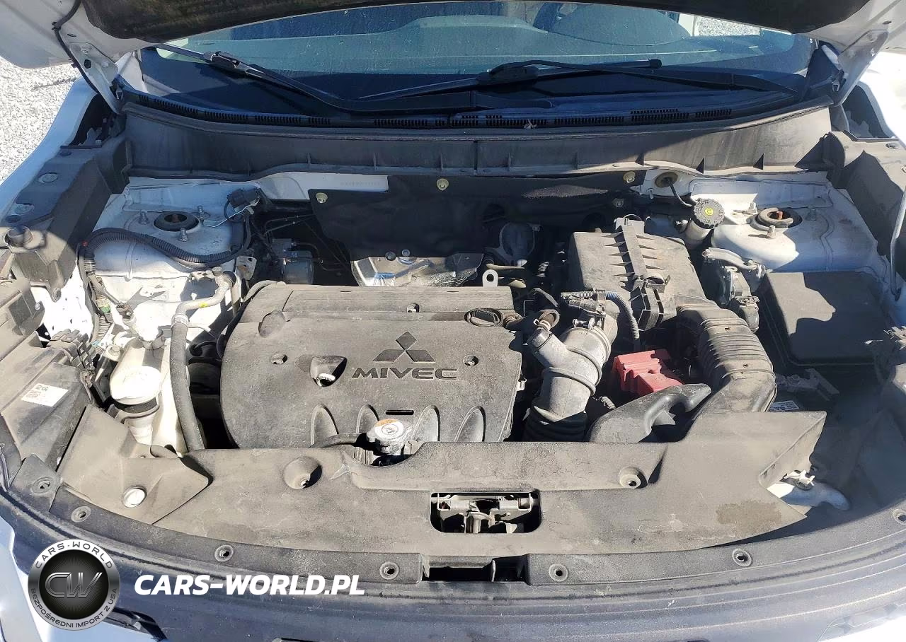 2021 Mitsubishi Outlander Sport Es VIN:JA4APUAU4MU021189 - 12