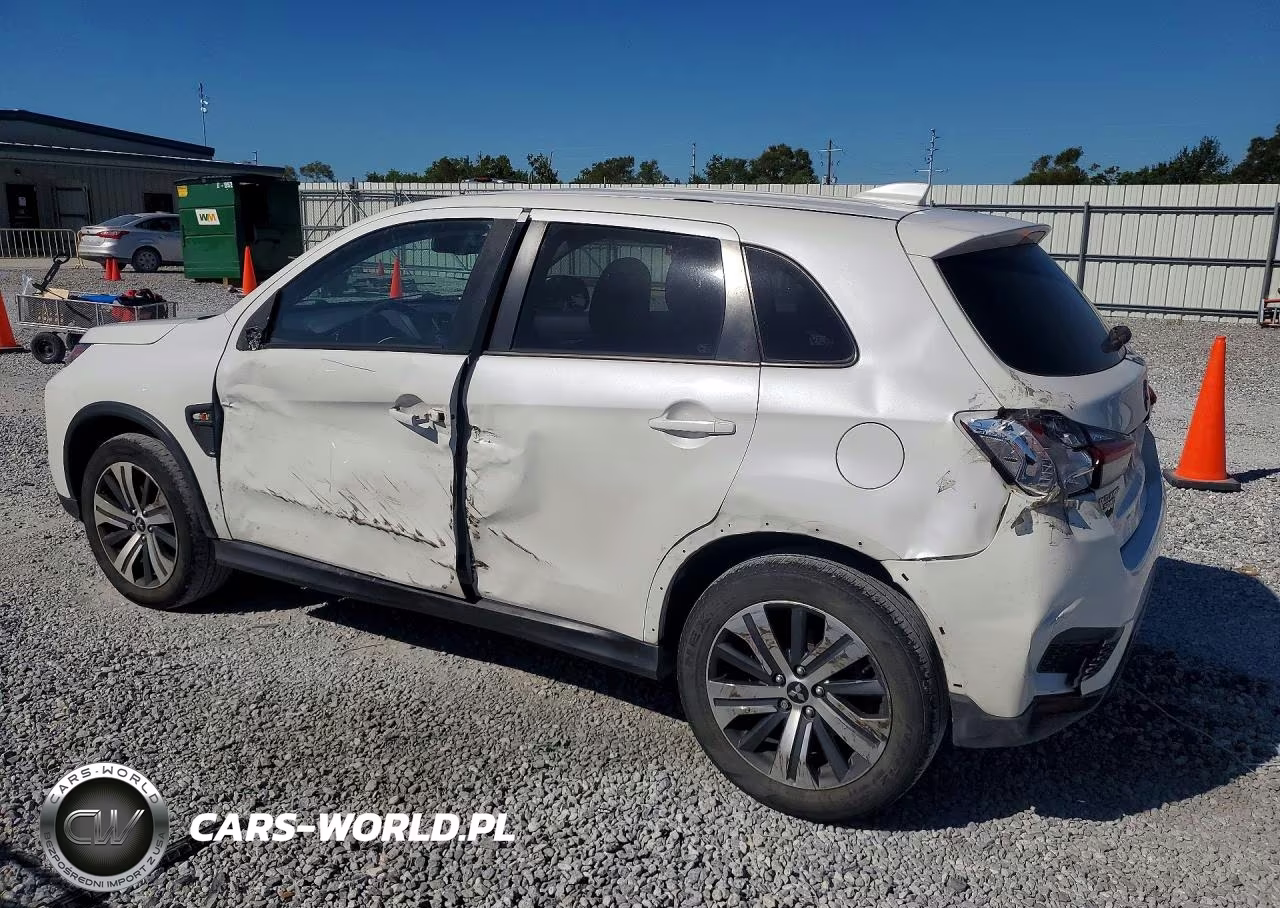 2021 Mitsubishi Outlander Sport Es VIN:JA4APUAU4MU021189 - 2