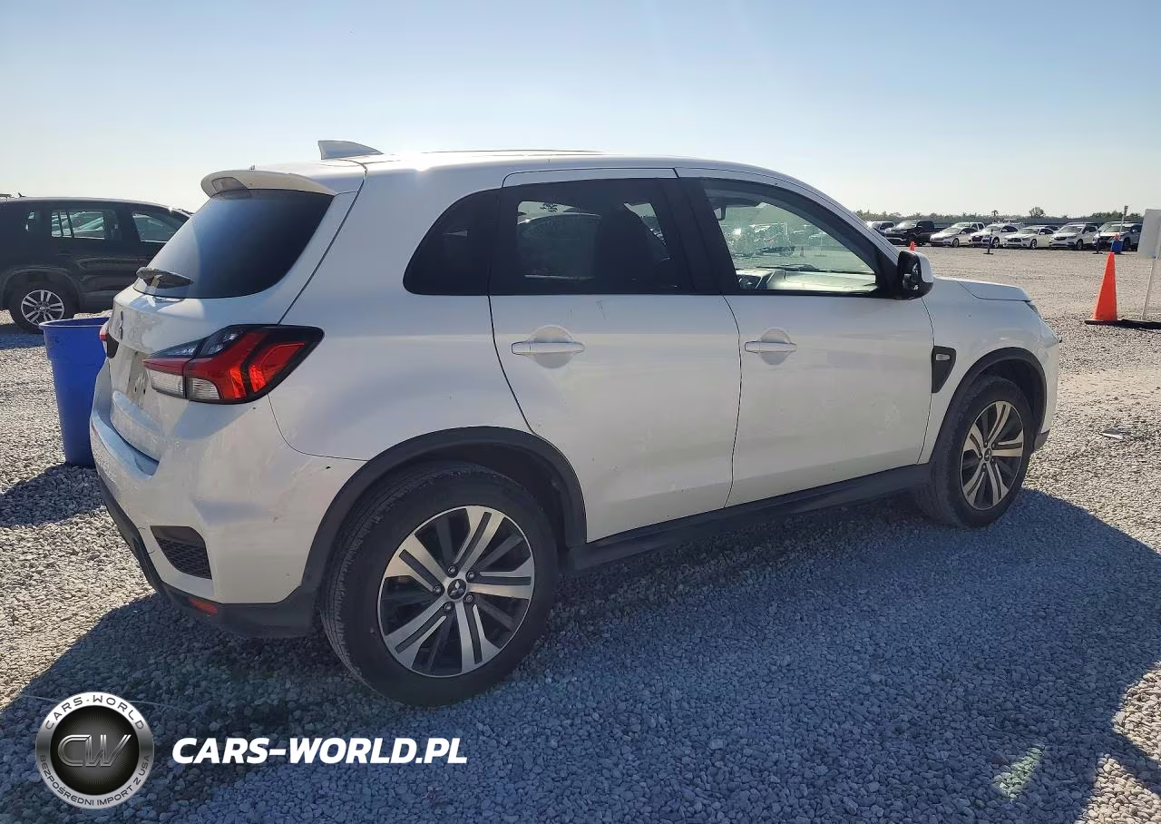 2021 Mitsubishi Outlander Sport Es VIN:JA4APUAU4MU021189 - 3
