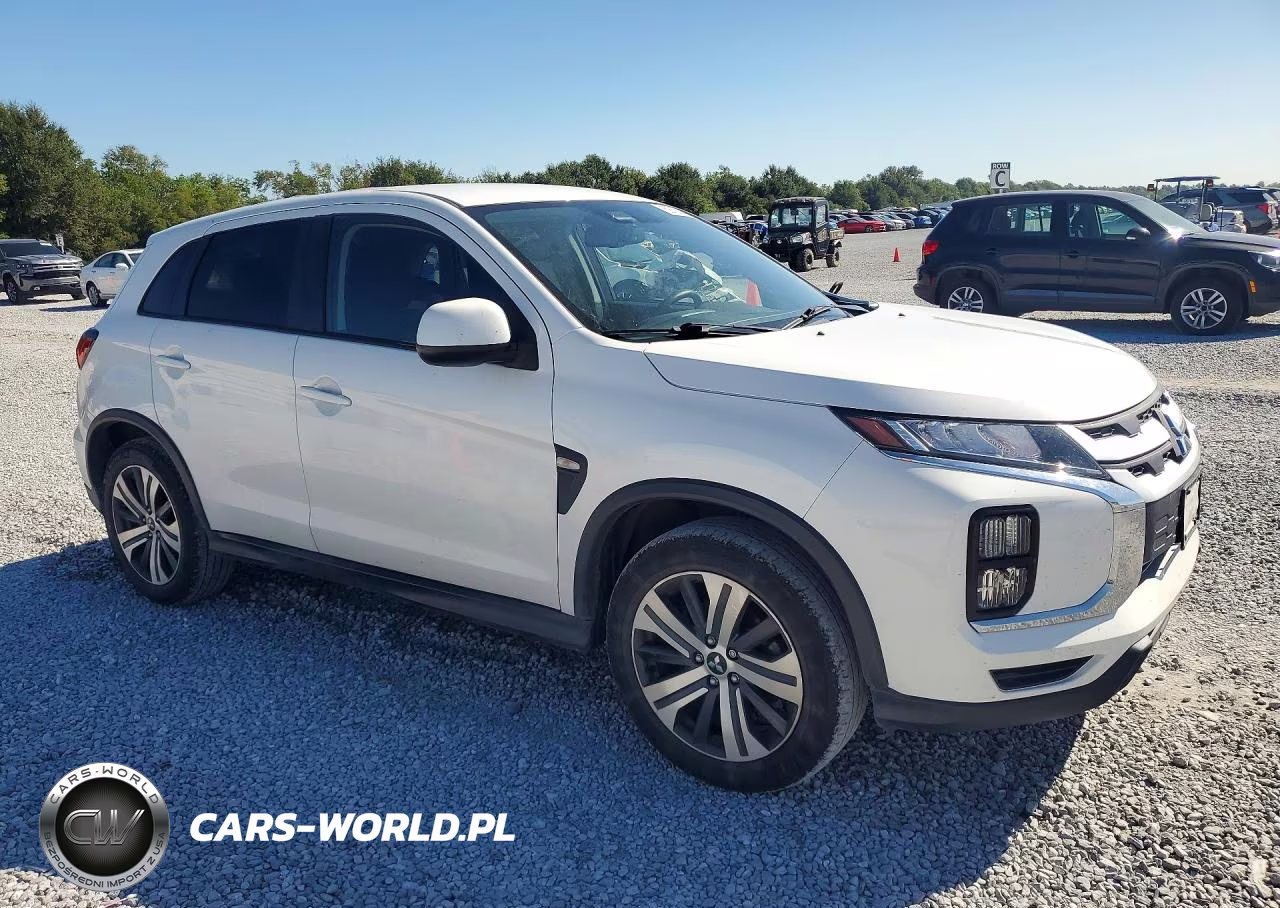2021 Mitsubishi Outlander Sport Es VIN:JA4APUAU4MU021189 - 4