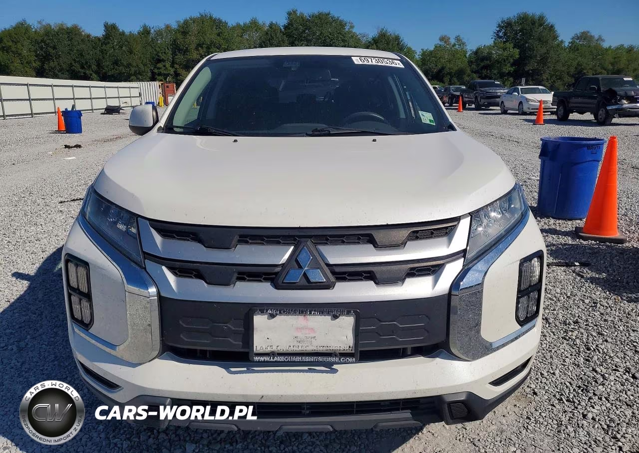 2021 Mitsubishi Outlander Sport Es VIN:JA4APUAU4MU021189 - 5