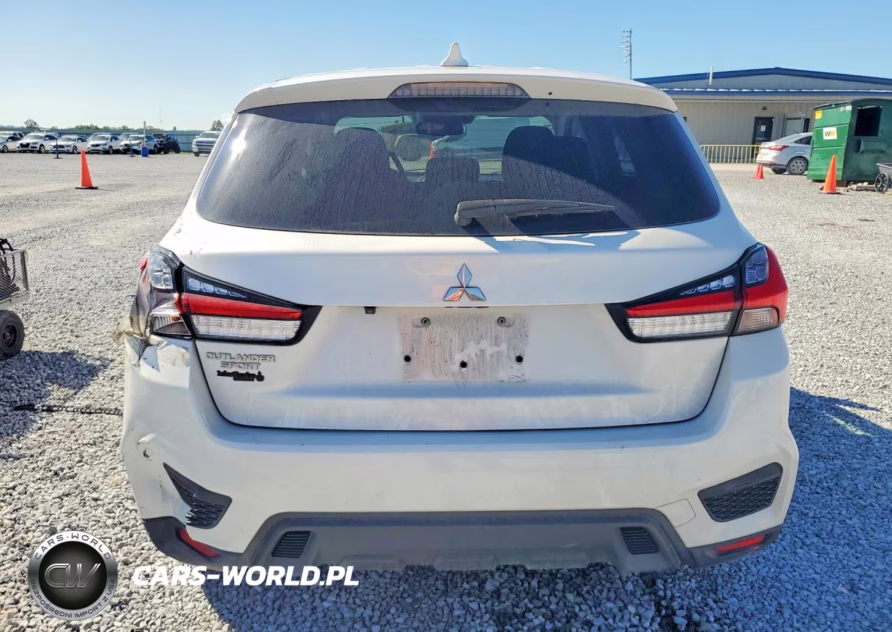 2021 Mitsubishi Outlander Sport Es VIN:JA4APUAU4MU021189 - 6