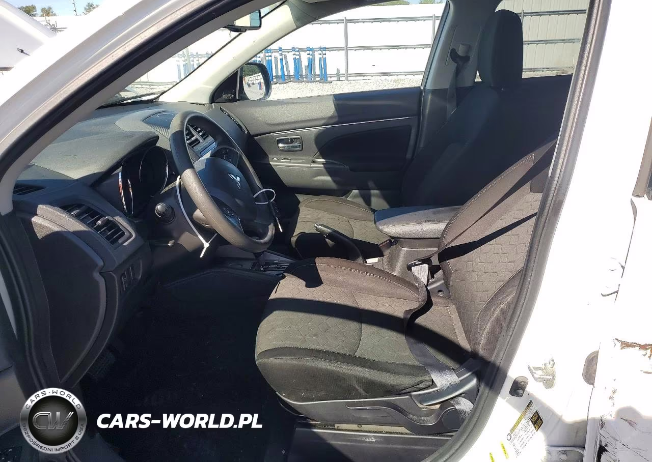 2021 Mitsubishi Outlander Sport Es VIN:JA4APUAU4MU021189 - 7