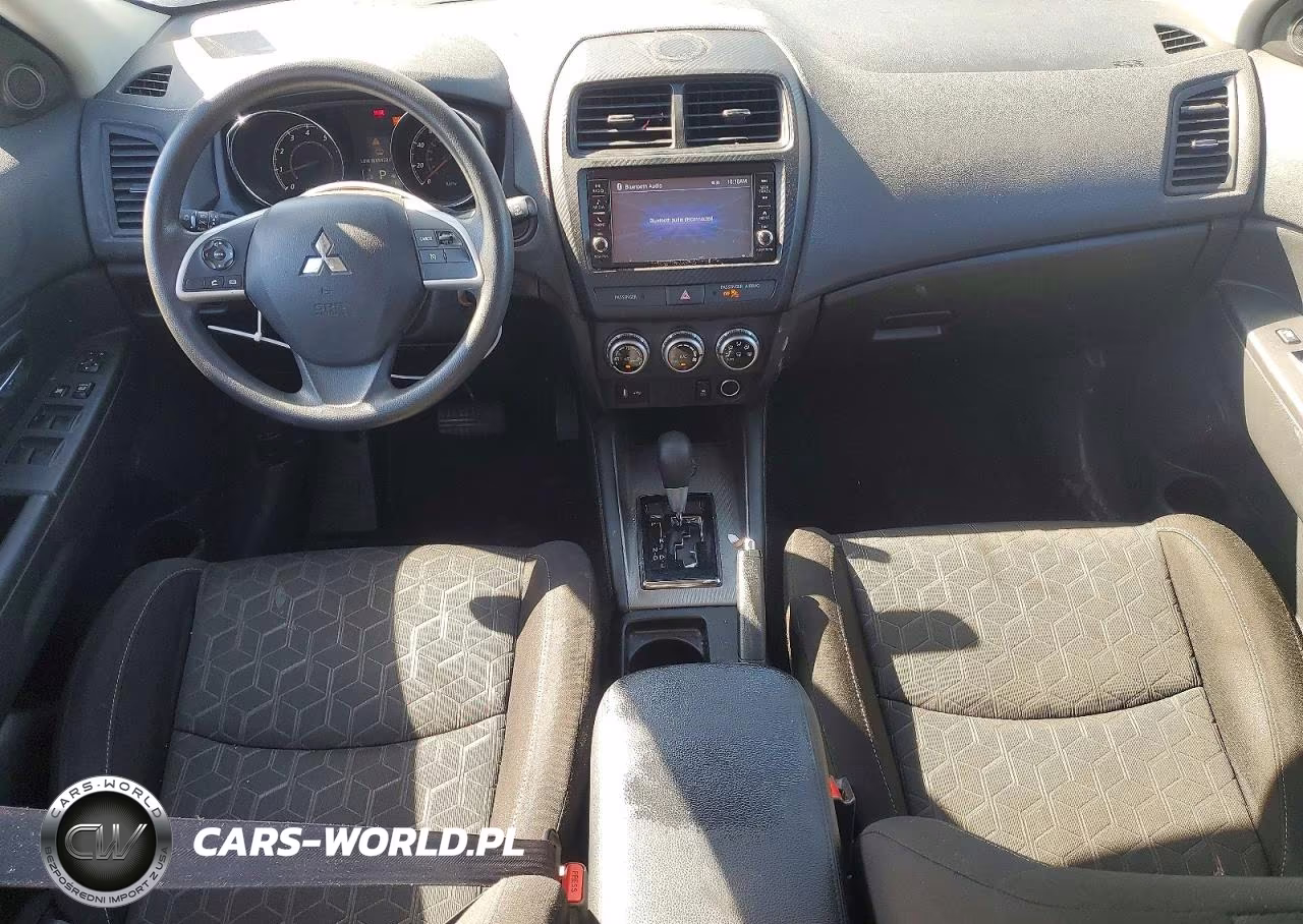2021 Mitsubishi Outlander Sport Es VIN:JA4APUAU4MU021189 - 8