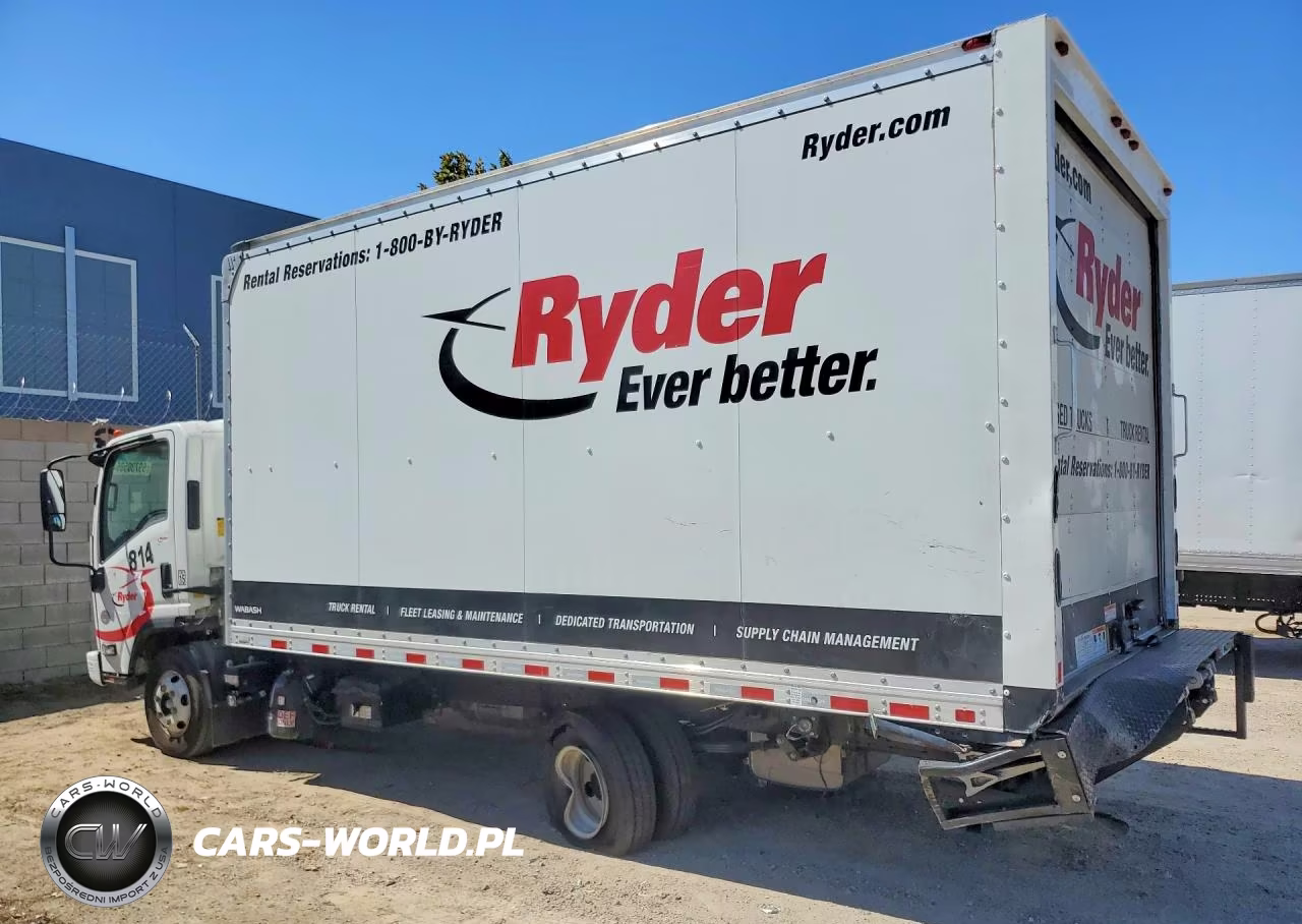 2024 Chevrolet 4500Hd Box Truck VIN:JALCDW163R7018602 - 2