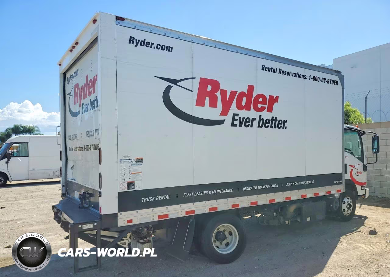 2024 Chevrolet 4500Hd Box Truck VIN:JALCDW163R7018602 - 3