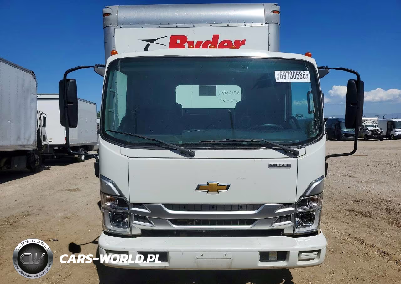2024 Chevrolet 4500Hd Box Truck VIN:JALCDW163R7018602 - 5
