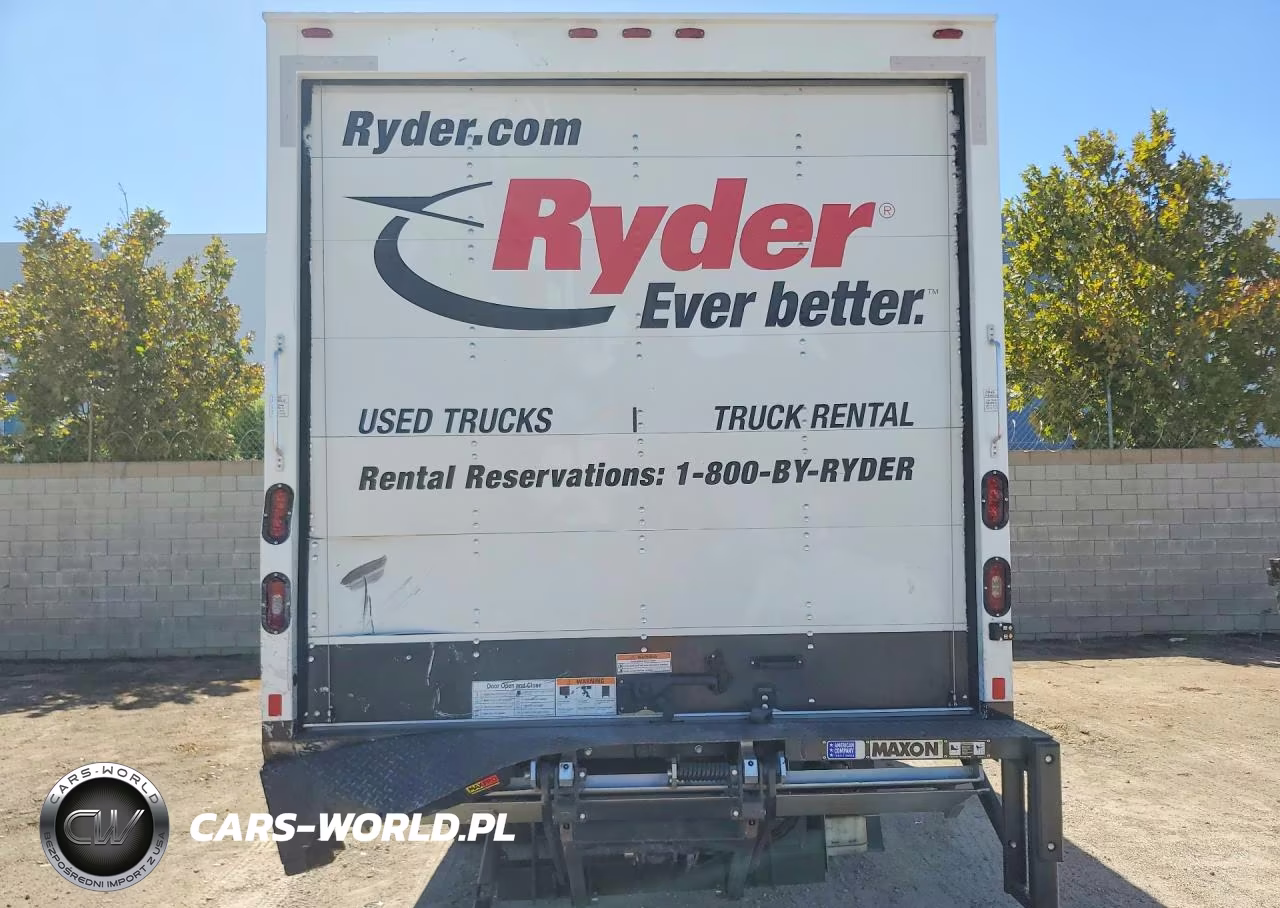 2024 Chevrolet 4500Hd Box Truck VIN:JALCDW163R7018602 - 6