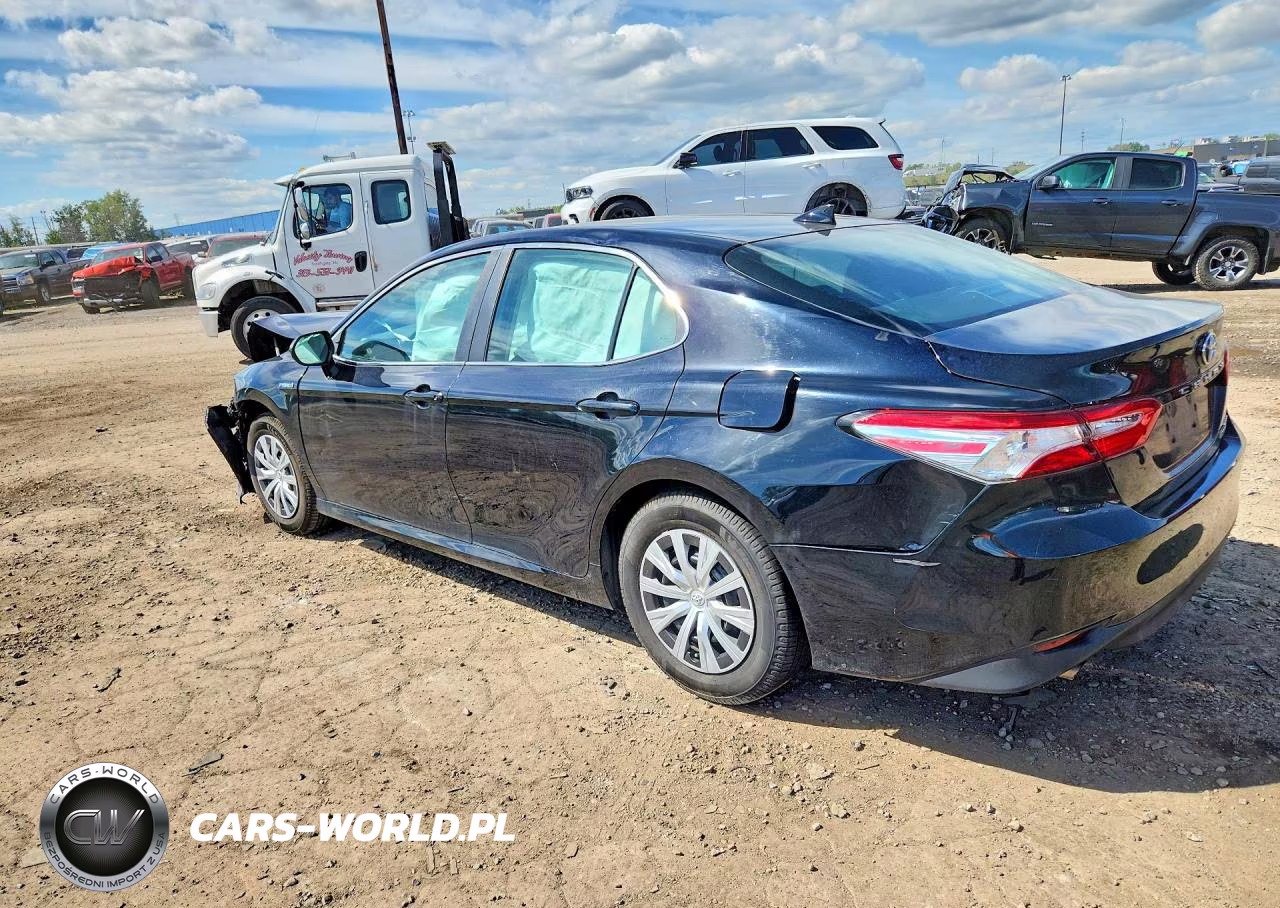2020 Toyota Camry Le VIN:4T1C31AK1LU542551 - 2