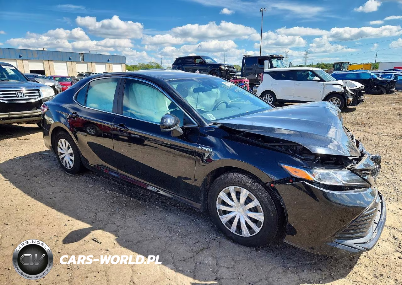 2020 Toyota Camry Le VIN:4T1C31AK1LU542551 - 4