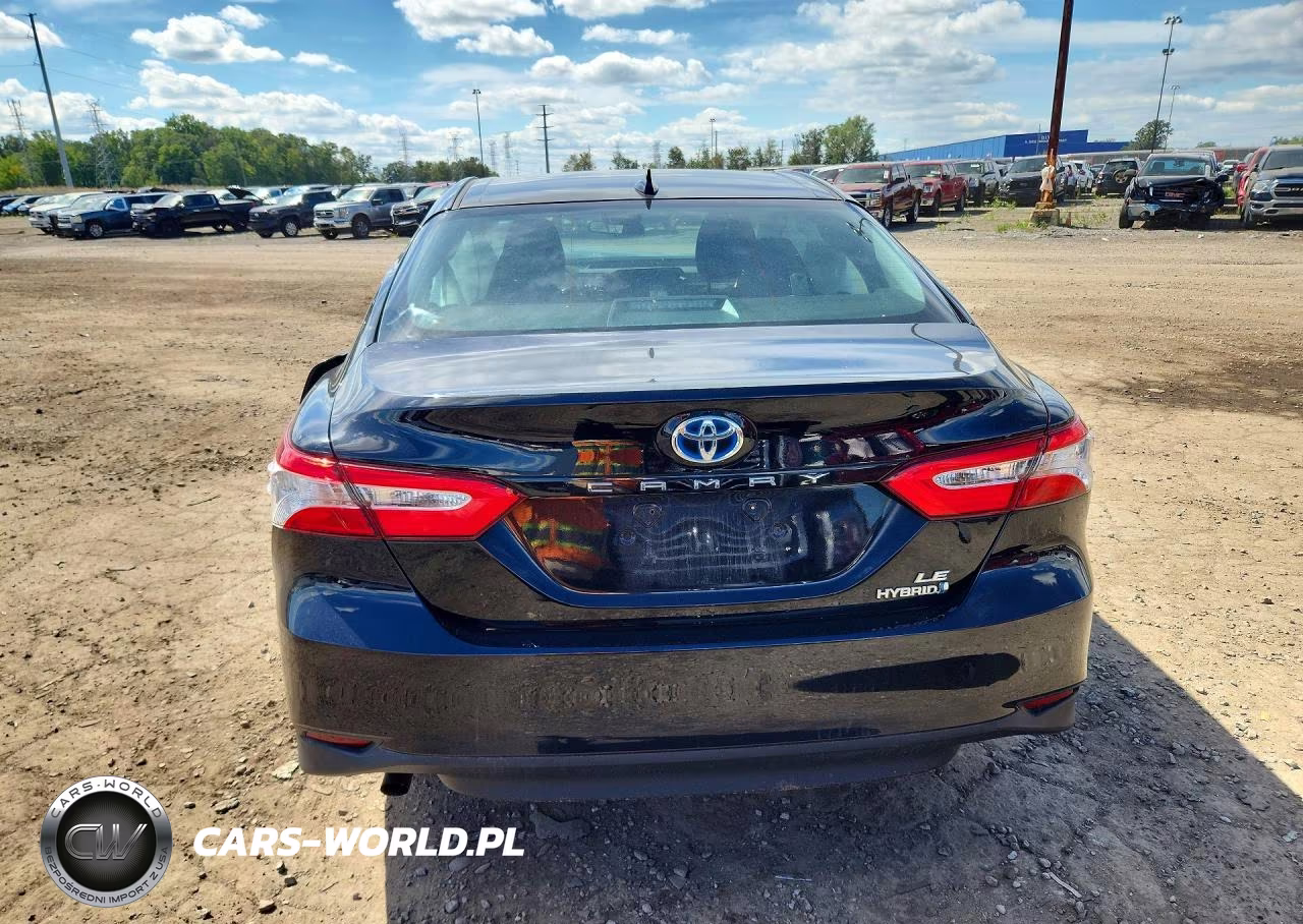 2020 Toyota Camry Le VIN:4T1C31AK1LU542551 - 6