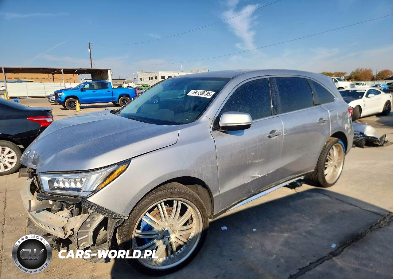 2019 Acura Mdx Technology VIN:5J8YD4H54KL028059 - 1