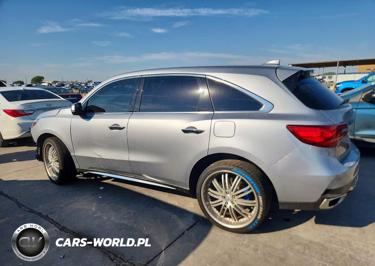 2019 Acura Mdx Technology VIN:5J8YD4H54KL028059 - 2