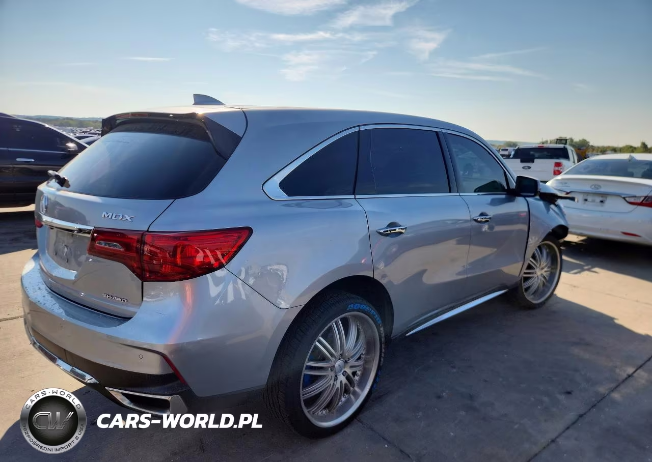 2019 Acura Mdx Technology VIN:5J8YD4H54KL028059 - 3