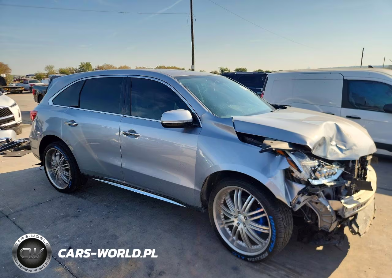 2019 Acura Mdx Technology VIN:5J8YD4H54KL028059 - 4