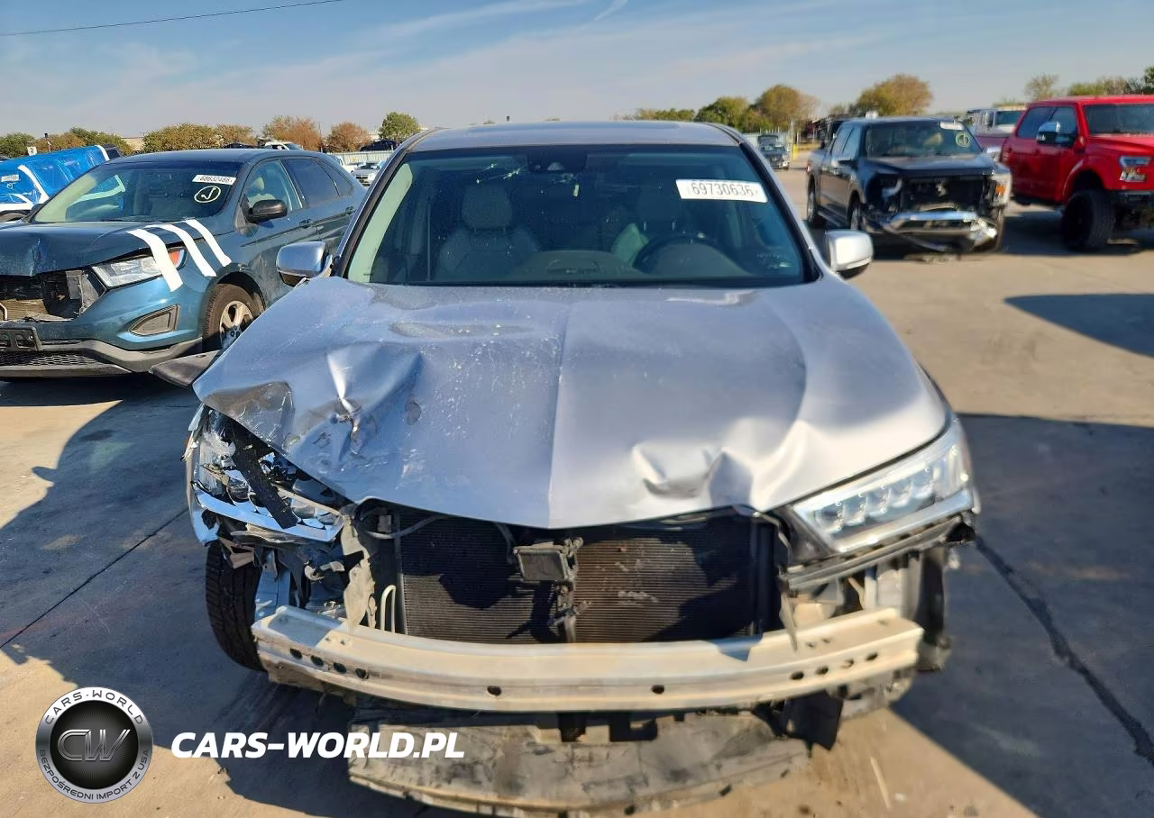 2019 Acura Mdx Technology VIN:5J8YD4H54KL028059 - 5