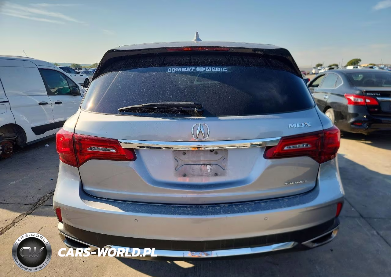 2019 Acura Mdx Technology VIN:5J8YD4H54KL028059 - 6