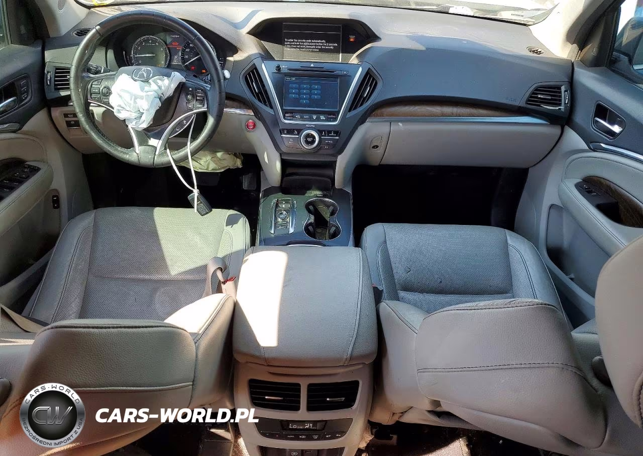 2019 Acura Mdx Technology VIN:5J8YD4H54KL028059 - 8