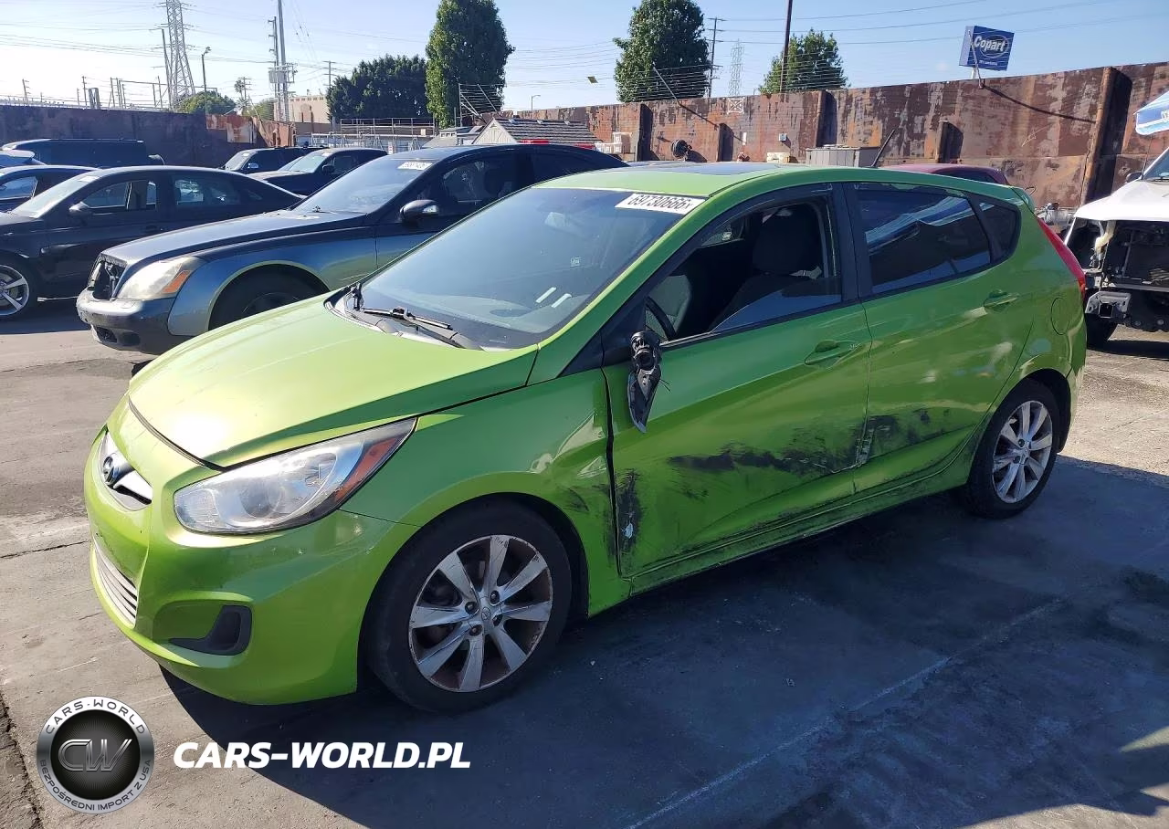 2013 Hyundai Accent Se