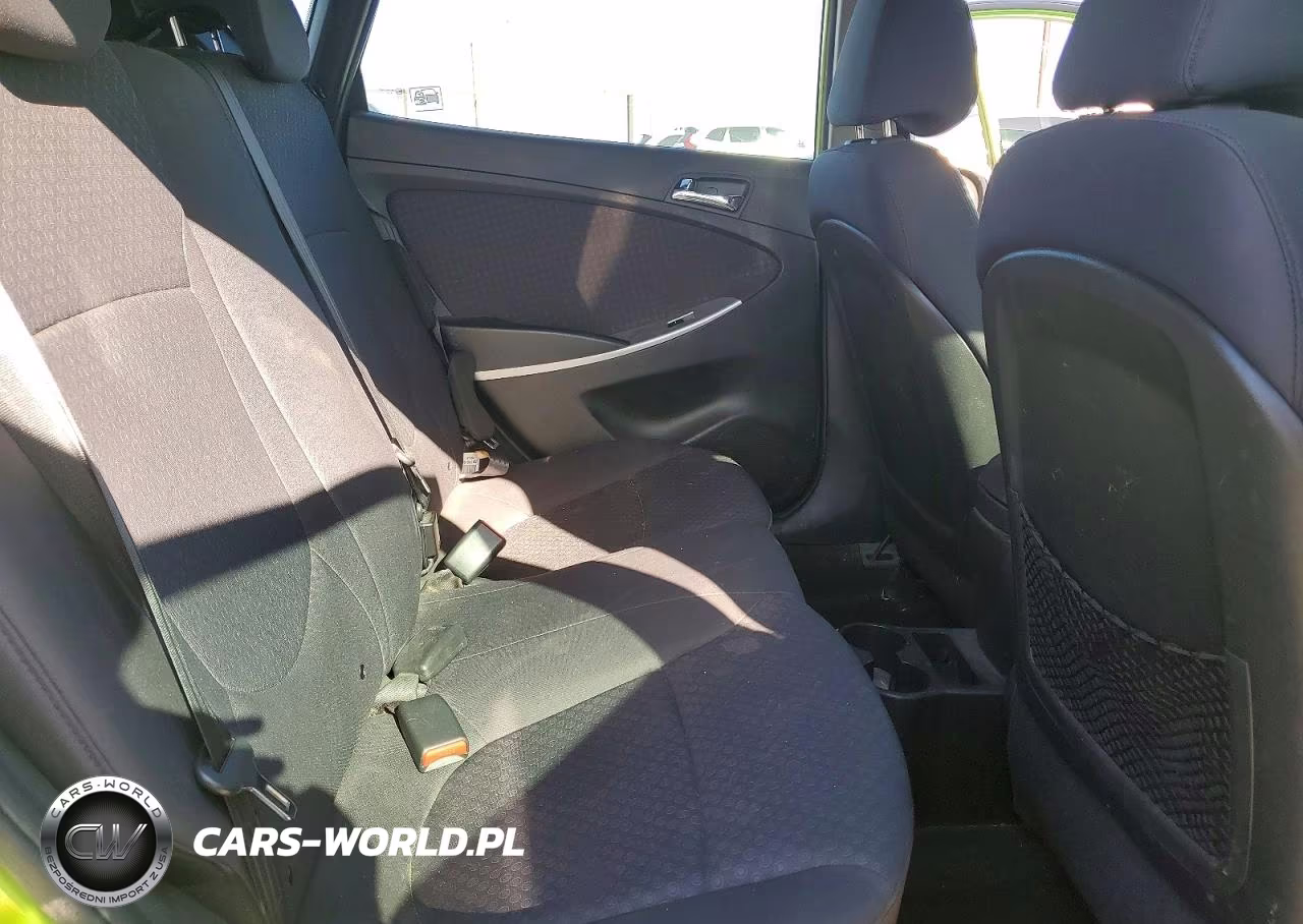 2013 Hyundai Accent Se VIN:KMHCU5AE7DU108019 - 10