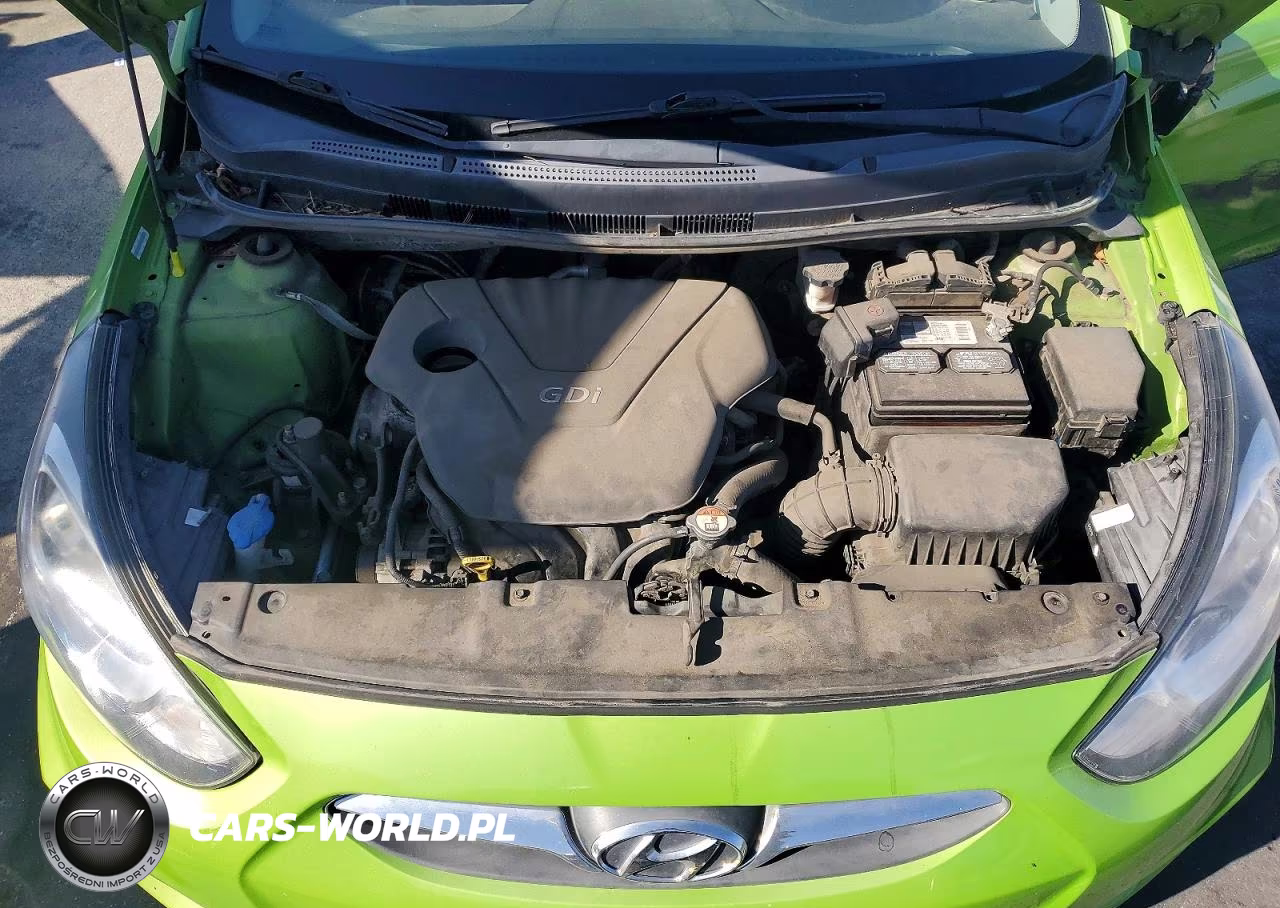 2013 Hyundai Accent Se VIN:KMHCU5AE7DU108019 - 11