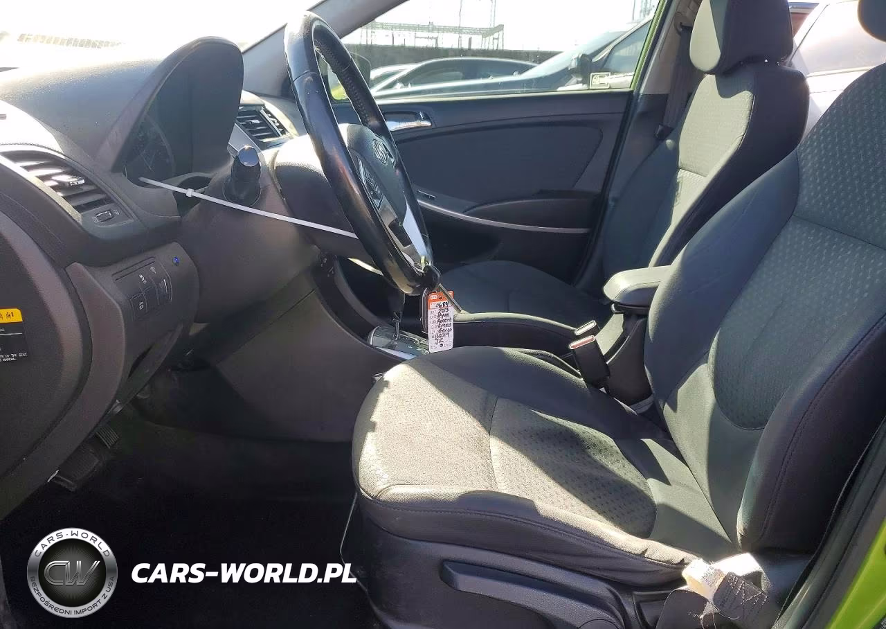 2013 Hyundai Accent Se VIN:KMHCU5AE7DU108019 - 7