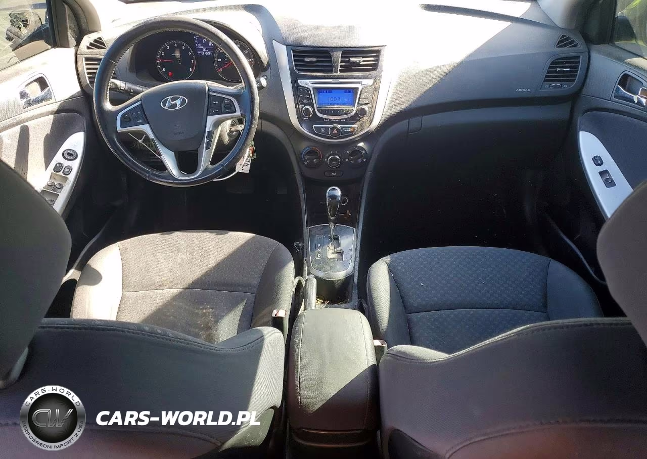 2013 Hyundai Accent Se VIN:KMHCU5AE7DU108019 - 8