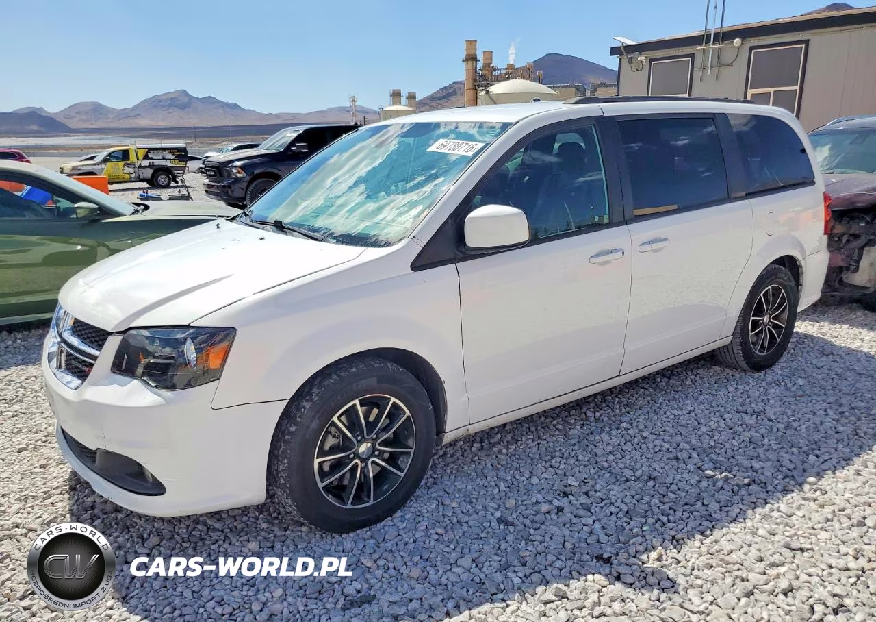 2019 Dodge Grand Caravan Gt VIN:2C4RDGEG5KR566089 - 1