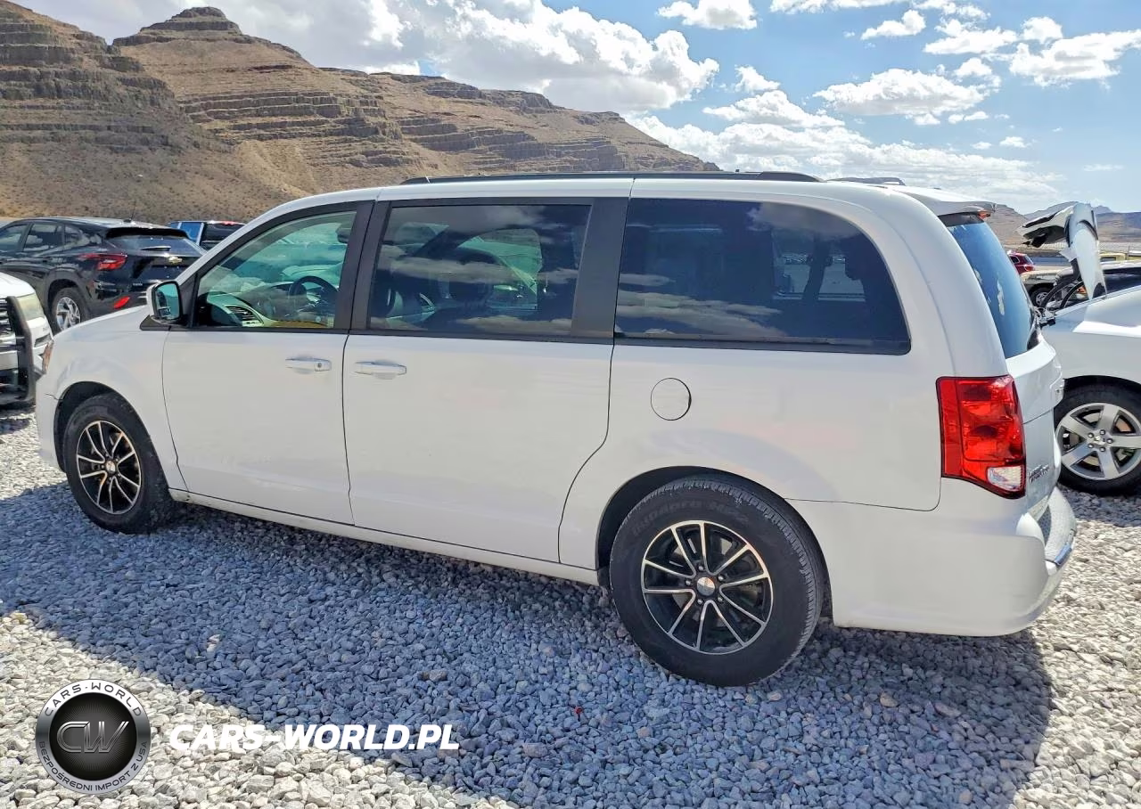 2019 Dodge Grand Caravan Gt VIN:2C4RDGEG5KR566089 - 2