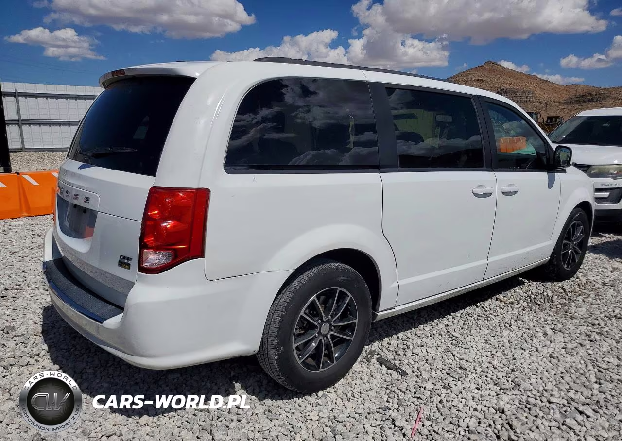 2019 Dodge Grand Caravan Gt VIN:2C4RDGEG5KR566089 - 3