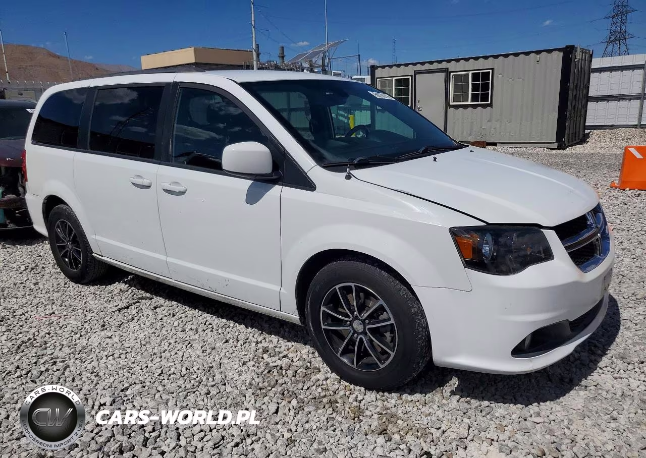 2019 Dodge Grand Caravan Gt VIN:2C4RDGEG5KR566089 - 4