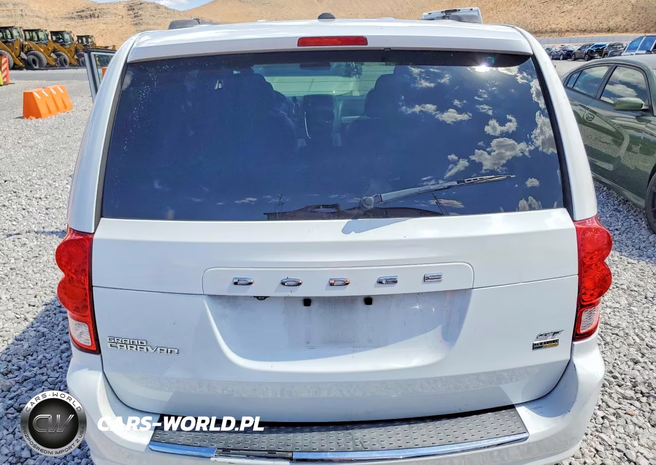 2019 Dodge Grand Caravan Gt VIN:2C4RDGEG5KR566089 - 6
