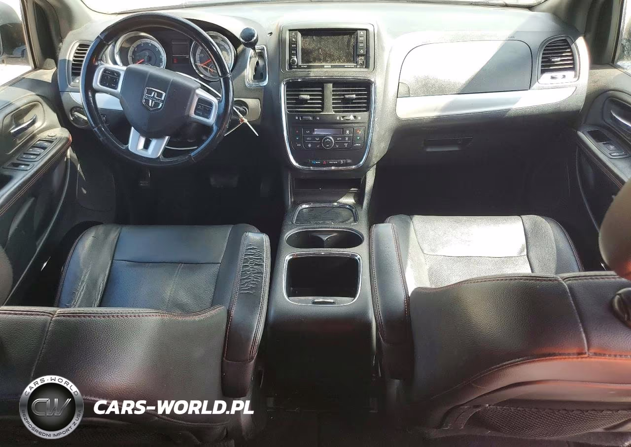 2019 Dodge Grand Caravan Gt VIN:2C4RDGEG5KR566089 - 8