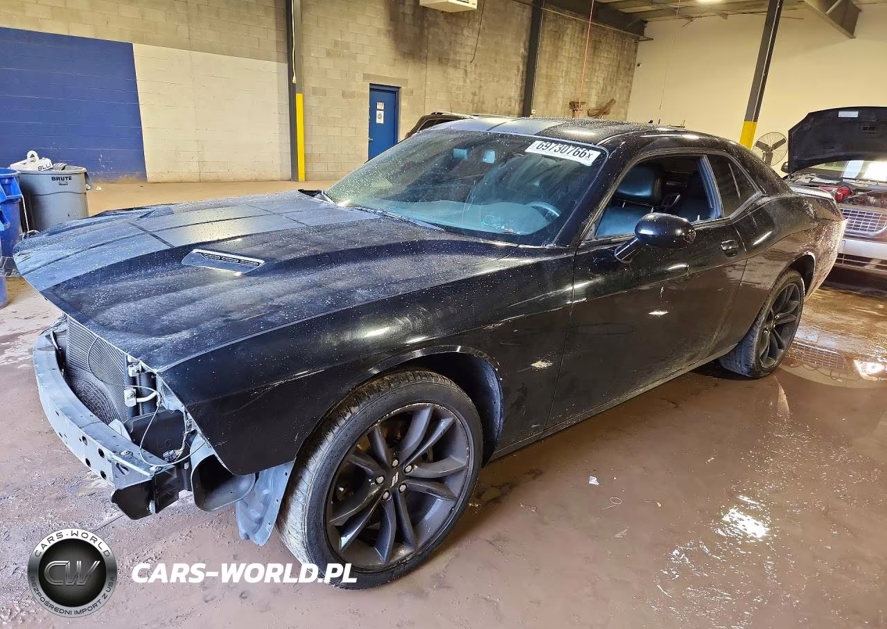 2017 Dodge Challenger Sxt VIN:2C3CDZAG6HH613334 - 1