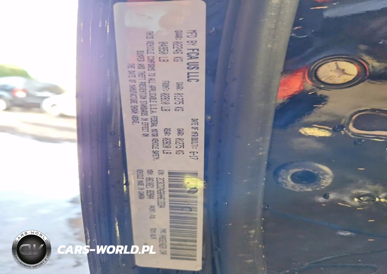 2017 Dodge Challenger Sxt VIN:2C3CDZAG6HH613334 - 13