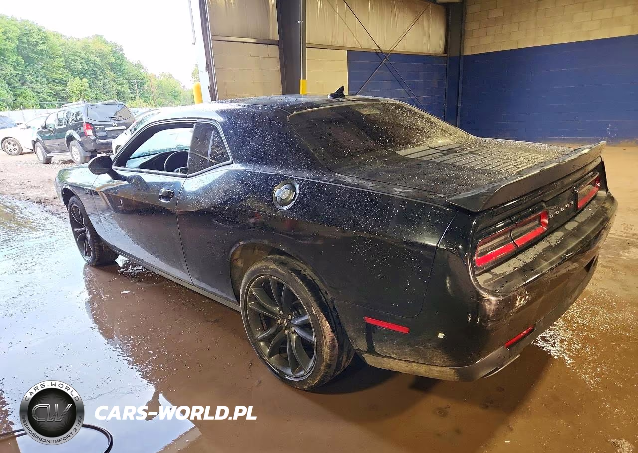 2017 Dodge Challenger Sxt VIN:2C3CDZAG6HH613334 - 2