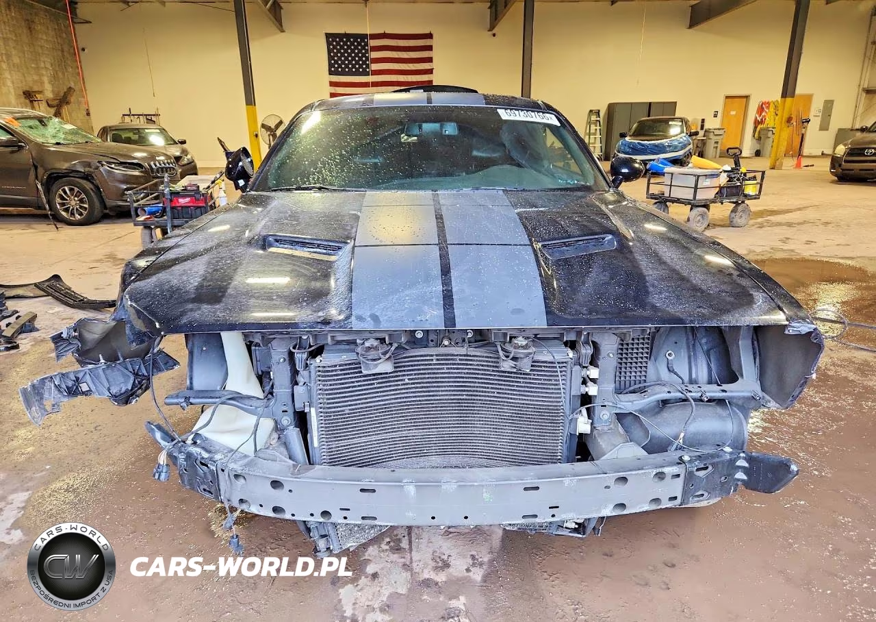 2017 Dodge Challenger Sxt VIN:2C3CDZAG6HH613334 - 5