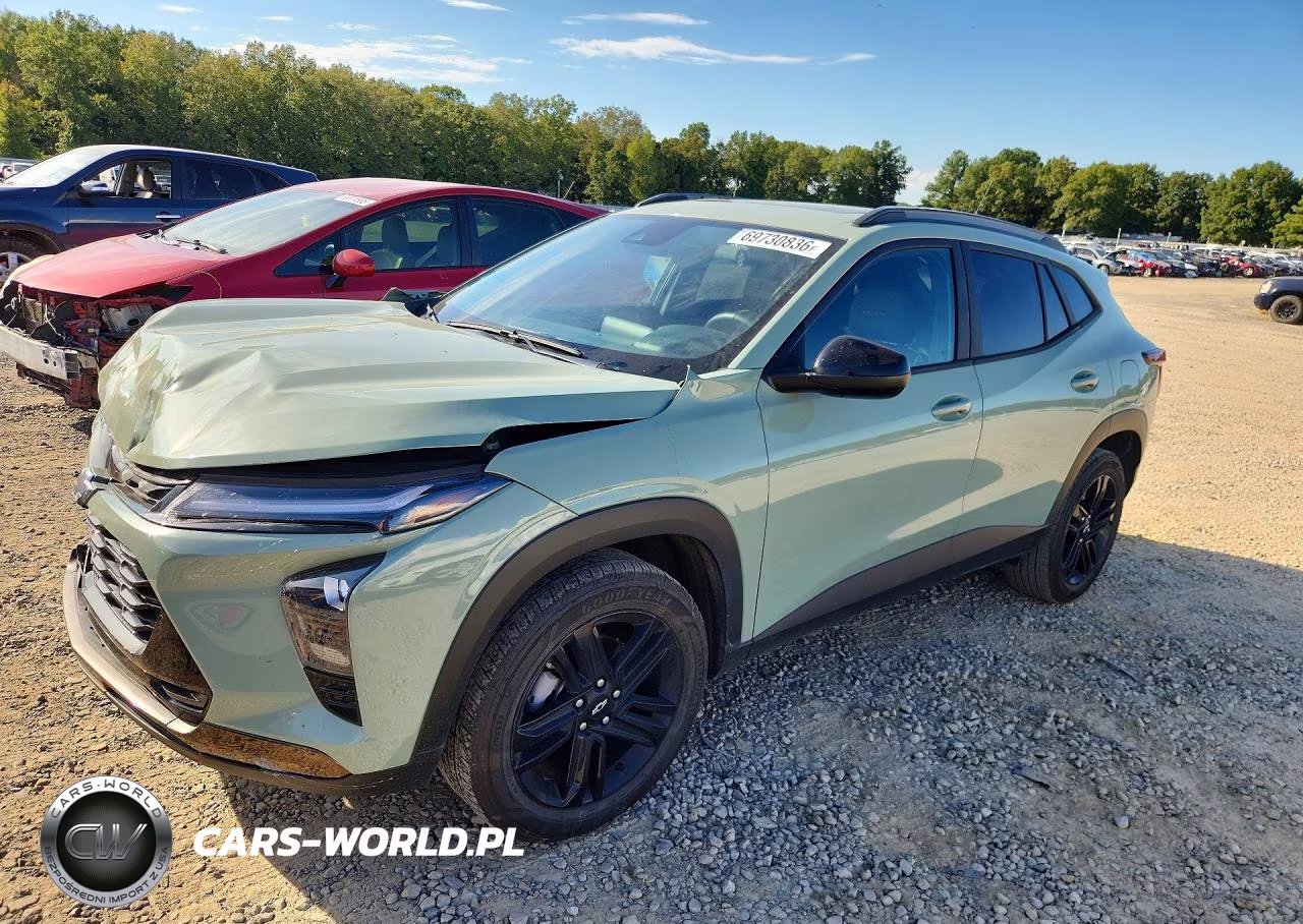2025 Chevrolet Trax Activ