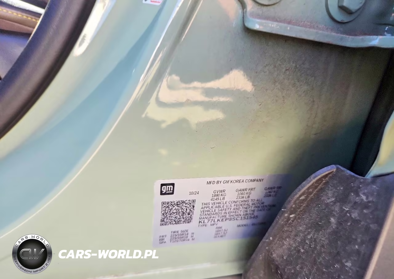 2025 Chevrolet Trax Activ VIN:KL77LKEP8SC151545 - 13