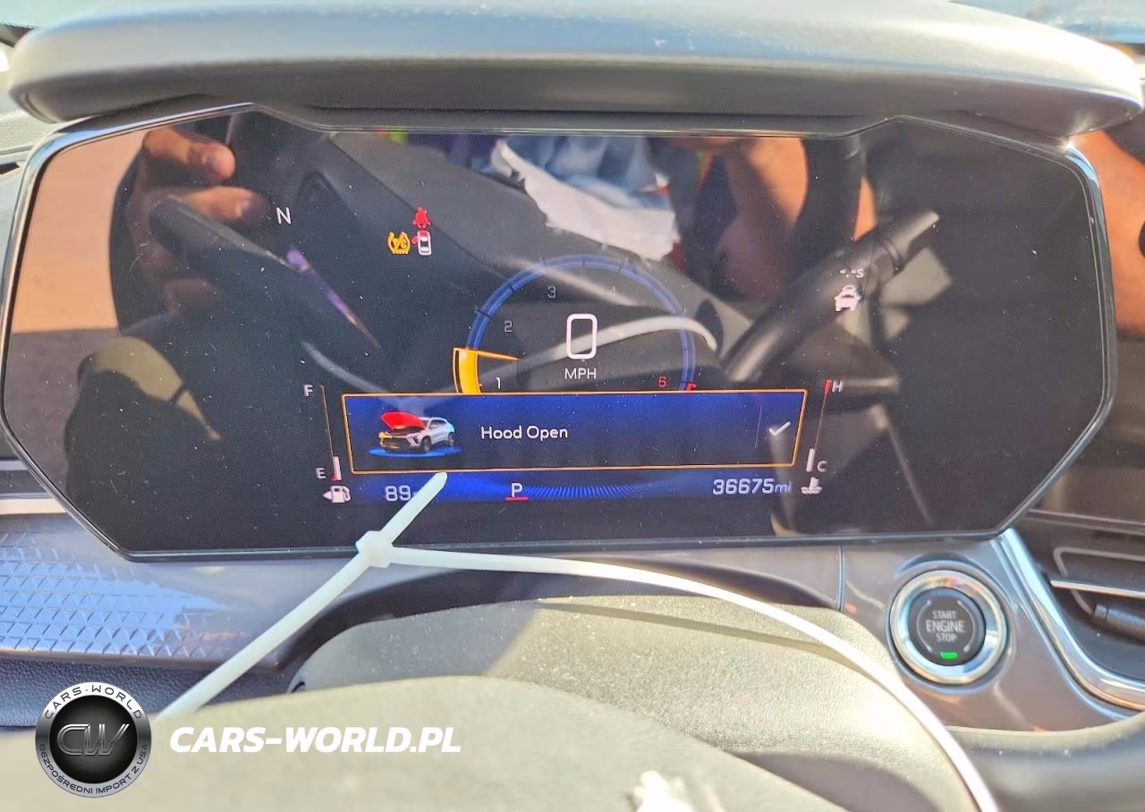 2025 Chevrolet Trax Activ VIN:KL77LKEP8SC151545 - 9