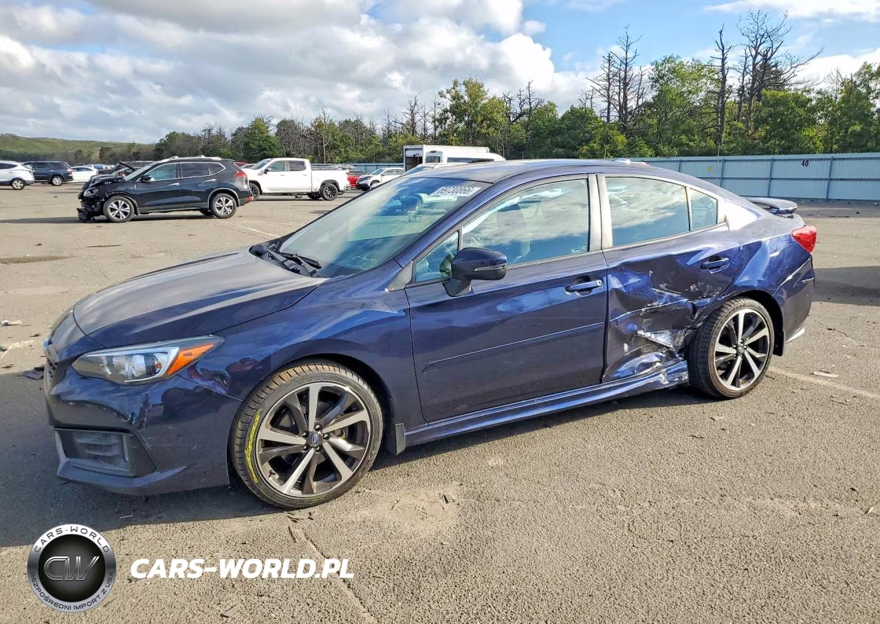 2020 Subaru Impreza Sport