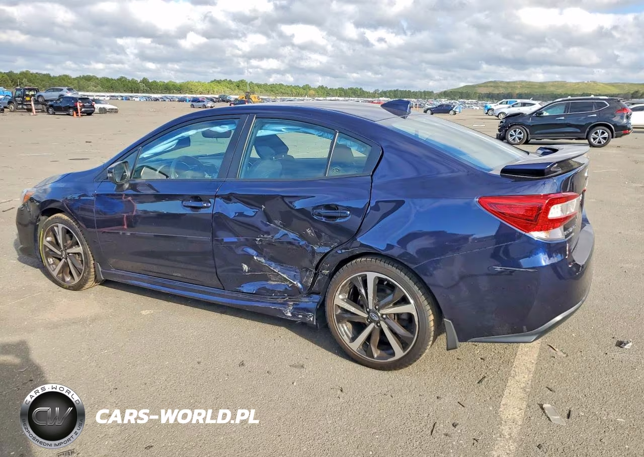 2020 Subaru Impreza Sport VIN:4S3GKAL67L3612133 - 2