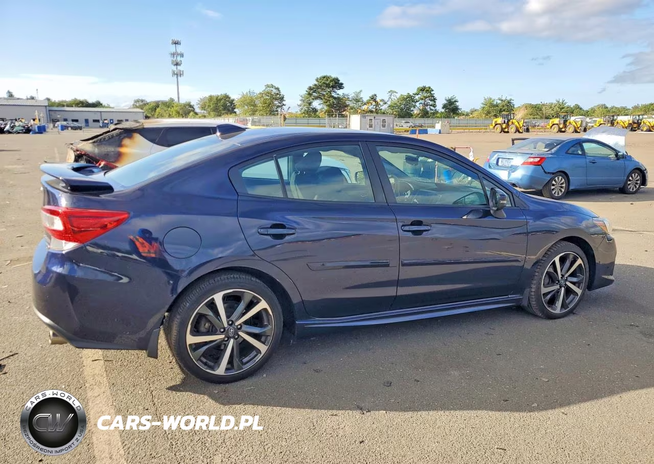 2020 Subaru Impreza Sport VIN:4S3GKAL67L3612133 - 3
