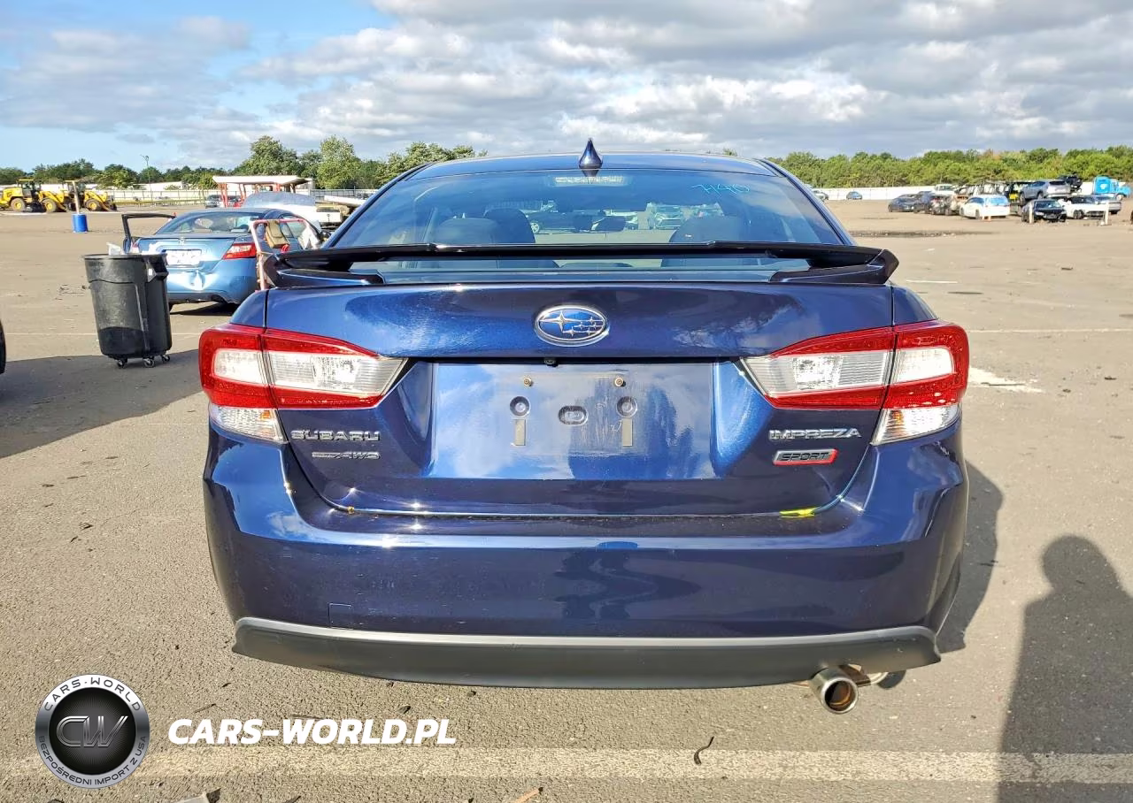 2020 Subaru Impreza Sport VIN:4S3GKAL67L3612133 - 6