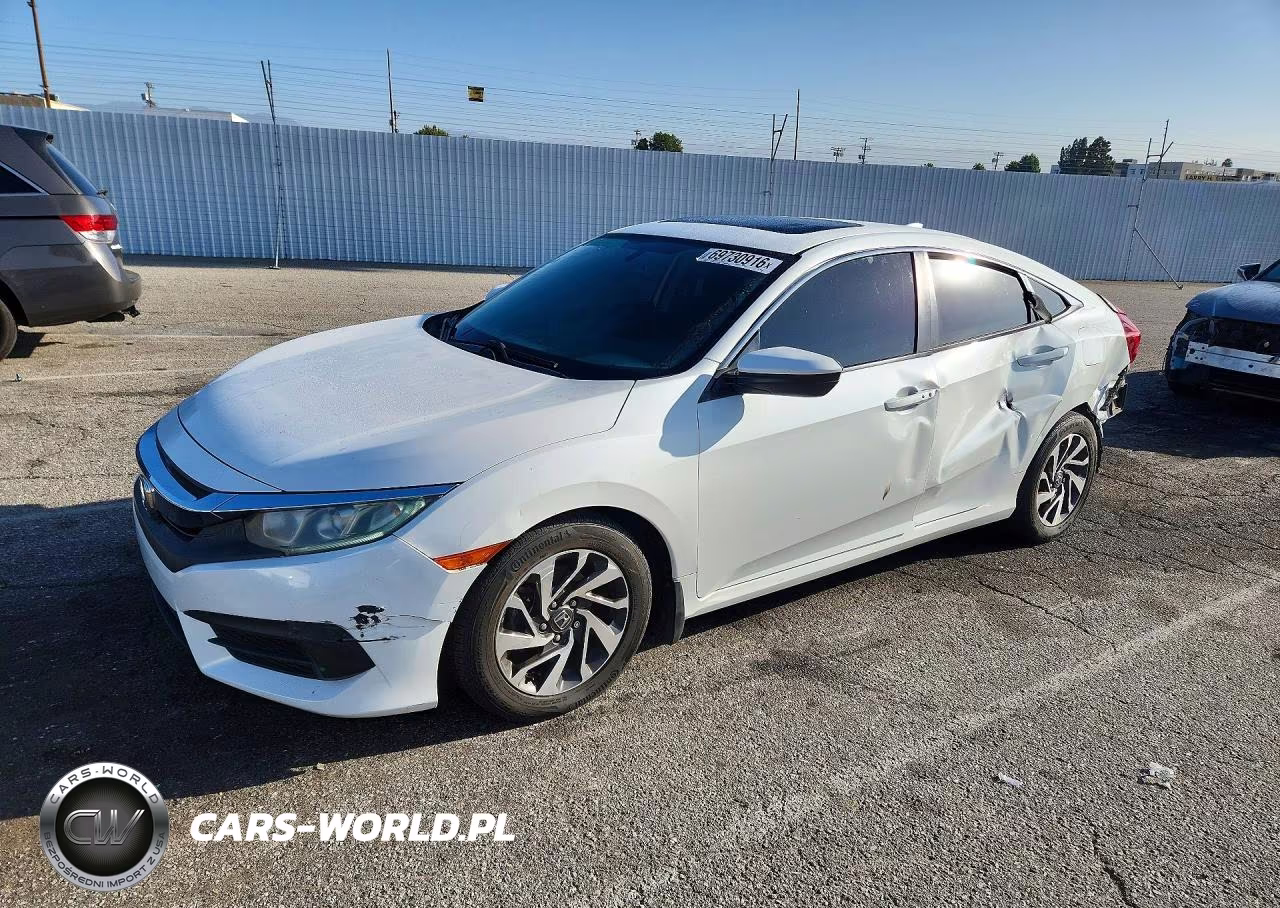 2018 Honda Civic Ex