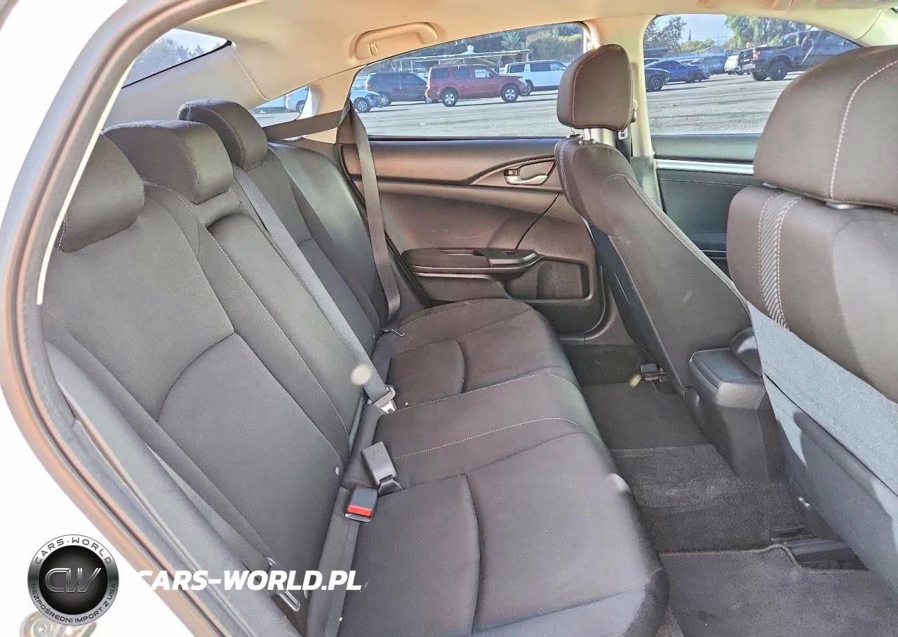 2018 Honda Civic Ex VIN:2HGFC2F72JH529577 - 10