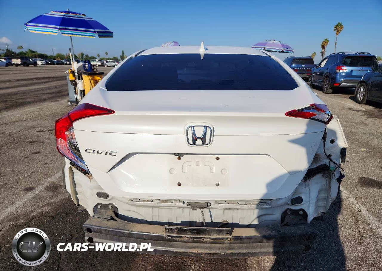 2018 Honda Civic Ex VIN:2HGFC2F72JH529577 - 6