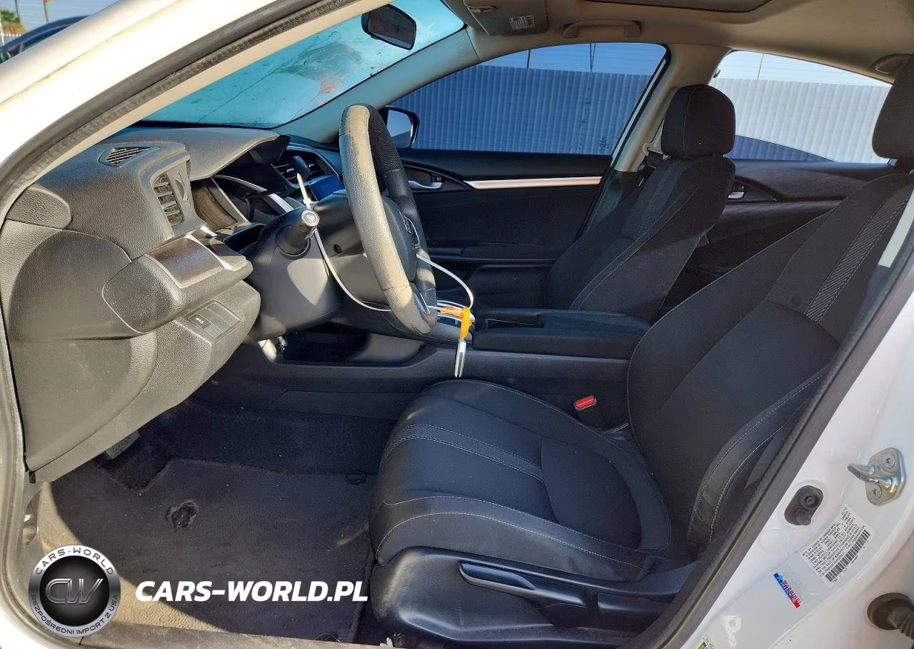 2018 Honda Civic Ex VIN:2HGFC2F72JH529577 - 7