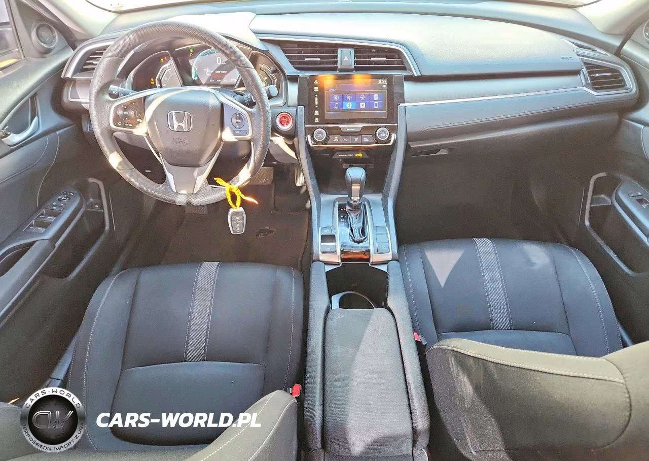 2018 Honda Civic Ex VIN:2HGFC2F72JH529577 - 8